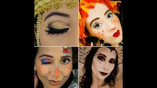 4 MAKES ARTÍSTICAS EM 30 SEG