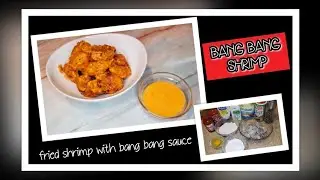 BANG BANG SHRIMP | CRISPY GOLDEN BROWN SHRIMP WITH A SWEET & SPICY BANG BANG SAUCE || A TASTE OF K