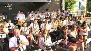 Dni Gąbina 2012   Orkiestra Dęta OSP w Gąbinie   Walc Barbary