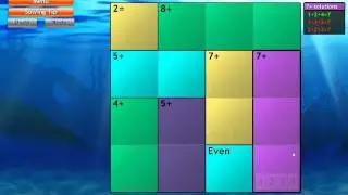 Everyday Genius: SquareLogic Puzzle Solver