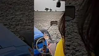 TRACTOR MODIFIED WITH CUTE GIRL DRIVING LRTA HOA #tractorstunt #tractor #trending #tractorvideos