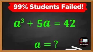 Germany | Can you solve this Math Olympiad Algebra Question | Math Olympiad Exam