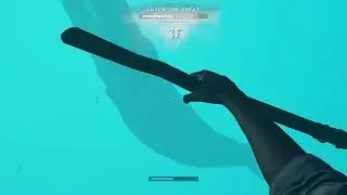 Stranded Deep - Lusca the Great 55 sec kill, 100% accuracy, no damage, all underwater w/ 1 breath