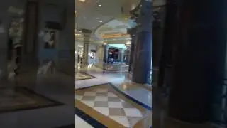 Bella and Olivia at Caesar's Palace