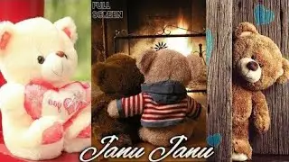 Happy Teddy Day 4K Fullscreen status|Teddy Day Status|10 February Romantic  Status |Teddy Day Status