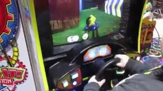L. Michelle Plays Nicktoons Racing Safari Land Villa Park, IL 1-28-17