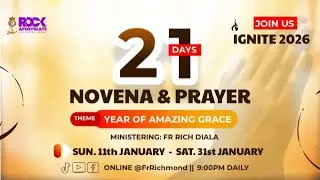 YEAR OF AMAZING GRACE | NOVENA & PRAYER — DAY __3
