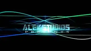Rotating 3D Laser Reveal - FREE TEMPLATE AVAILABLE! - Alekstudios New Intro