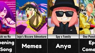 How did these Anime become so popular