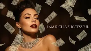 💰 I AM RICH & SUCCESSFUL | Deep House Manifestation Music for Millionaire Mindset & Abundance