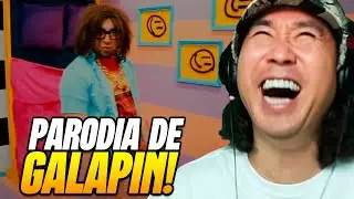 Coreano Loco reacciona a PARODIA DE GALAPIN 😂 LARAMAN