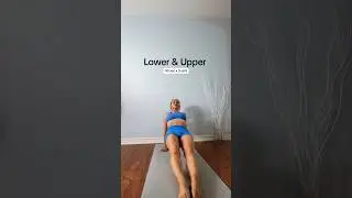 Lower & Upper abs VS obliques | Core Workout That Will kill your abs 🥵 #workout #abs #postpartum