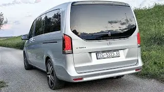Mercedes-Benz V 300 d - 0-100 km/h acceleration (Comfort, Sport) *50-100 km/h*