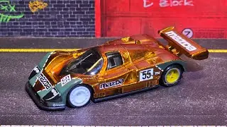 Mazda 787B - Super Treasure Hunt (STH) - Hotwheels - Unboxing.