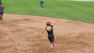Neal 2-run HR John Carroll/Spalding softball IAAM A final 05/11/19