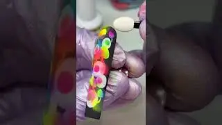 Trippy Mushroom Eyeball Nail Art 🍄 Save this video & try it out! #nails #nailtutorial #naildesign
