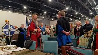 Trigvi becomes a squire (already on progress) (Outlands Coronation 2026)