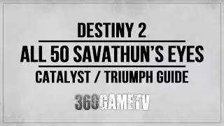 Destiny 2 All 50 Savathun&rsquo;s Eyes - Ruinous Effigy Catalyst - Hive-God Optometrist Triumph Guide