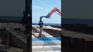 GK Vibratory hammer Vibro hammer Pile driver hammer