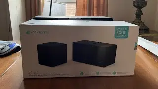 Rock Space home mesh WiFi system unboxing and review