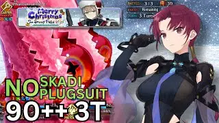 [FGO] No Skadi? | Bazett 3T Farming 90++ | Christmas 2025