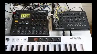 Elektron Digitakt & Moog Mavis