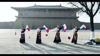 藏族舞 锅庄舞