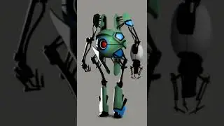 Portal Short - Atlas & P-Body Concept Art Part 2