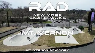RAD UPSTATE NEW YORK SKATEPARKS - MT. VERNON MEMORIAL FIELD SKATE PARK - MT. VERNON, NY
