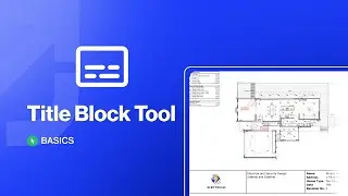 Title Block Tool | Groundplan Design Features