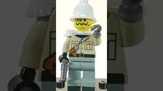 Lego Adventure Minifigure: Baron Von Barron - Valley of the Kings #lego #minifigures #legoadventures