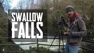 Waterfall Photography at Swallow Falls