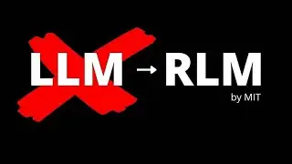 RLM: The Ultimate Evolution of AI? Recursive Language&nbsp;Models