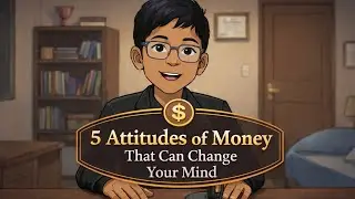  5 Attitude of money that can change your mind #Paisa #MoneyMindset #SochBadlo #RealityOfMoney 