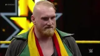 Alexander Wolfe (Axel Tischer) NXT Entrance