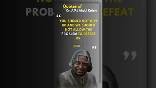 Education Builds the Nation &ndash; APJ Abdul Kalam 📚 #APJAbdulKalam #Inspiration