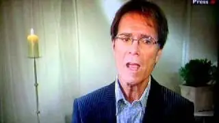 CLIFF RICHARD FANS CELEBRATE HIS 70TH BIRTHDAY