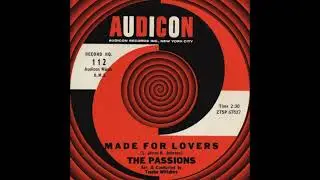 MADE FOR LOVERS, The Passions, (Audicon #112) 1960