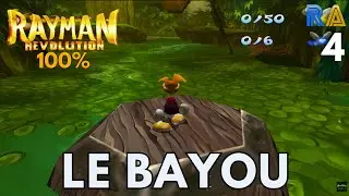 Rayman 2 Revolution 100% - Partie 4 : Le Bayou (All Retroachievement) [1440p60]
