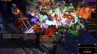 Mu Online- Blood Castle win w/ crazy lag