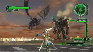 EDF 6 M 136 The Giant God Comes Crashing - 2x Wing Diver Inferno - Earth Defense Force