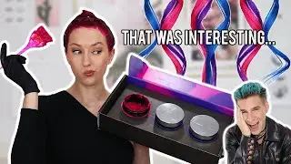 Testing Brad Mondo's New Color Line!! XMONDO COLOR