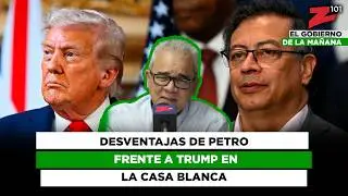 Desventajas de Petro frente a Trump en la Casa Blanca