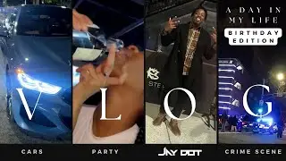 MY BDAY CELEBRATION IN ATLANTA!!! NIGHT LIFE | CARS | CRIME SCENE