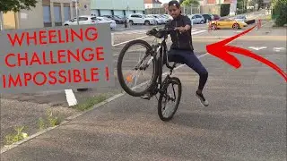 D&Eacute;FI WHEELING CHALLENGE ENTRE POTES ! Magnifique !