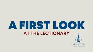 A First Look at the Lectionary: Matthew 4:12-23 (Year A) - Recorded Jan. 26 for Sun., Feb 1, 2026