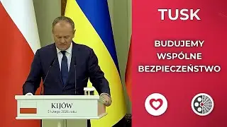 Donald Tusk: Nie ma bezpiecznej Polski bez Ukrainy