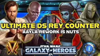 The Ultimate DS Rey Counter! Aayla Rework is NUTS | Kyber 1 Grand Arena