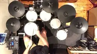 Paint It Black - The Rolling Stones - Drum Cover