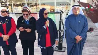 افتتاح مخيم السلام ال٢١ للمرشدات تحت شعار- من أجلها